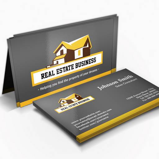 Real Estate Business Card