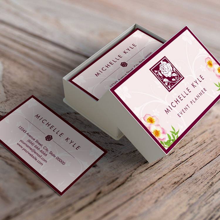 floral-business-card-templates