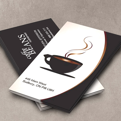 Customizable Coffee Shop or Bakery Business Cards