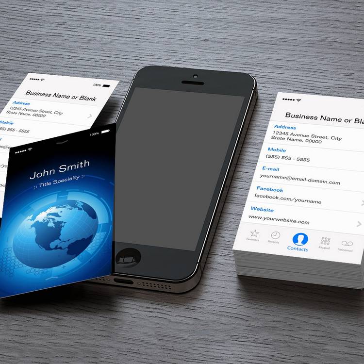 for ios download Business Card Designer 5.12 + Pro