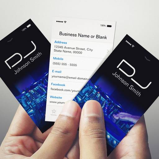 instal the last version for ios Business Card Designer 5.12 + Pro